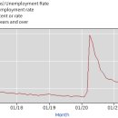 최근의 미국경제 - 치솟는 물가, 낮아지는 실업률, 심각해지는 구인난 이미지