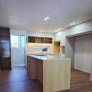 서구-02-84 | 복수동 초록마을 1단지 금성백조예미지 주방인테리어 (한솔 포그그레이 피넛오크 LX 하이막스) 대전...