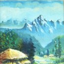 산모퉁이 이미지