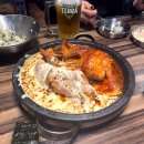 참나무장작구이통닭 | 미금역 맛집 천석꾼｜참나무 장작구이 통닭 반반치킨 솔직후기