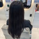 마곡747타워(마곡역교차로) | 마곡 헤어샵 라브리지헤어 마곡역점 자연스러운 긴 머리 셋팅펌 후기
