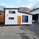 (주)옥천산업 | 옥천 이동식목조주택 (체류형쉼터 , 농막 ) 9평, 1층6평 복층3평