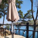 [원주] 대안저수지: 사우나가 있는 역대급 호수뷰 대형 카페(반려견 존/산책로/솔직후기)