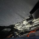 아이스365 | 테슬라사고수리 블랙아이스로 미끄러져 망가진 배터리 교체대신 수리후기