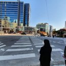 건지사거리 횡단보도 앞 이미지