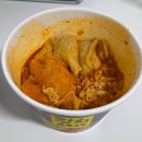 투다리 김치우동 컵라면 맛잇다 이미지