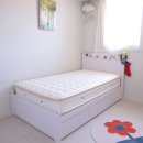 미니스톱 뉴하남중앙점 | 가성비 단단한 슈퍼싱글 침대 매트리스, 1인용 침대 추천! 엘라비아 뉴C3 후기