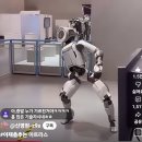 현대차 아틀라스로봇의 아재댄스 이미지