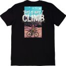 5613 | 당신의 '인생 라이딩' 이제 그 순간을 입으세요 / 바이크비 커스텀 프린팅 반팔 티셔츠