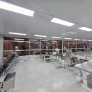 화장품 제조 크린룸(23470㎡/7100평)시공 완료 이미지