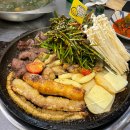 뿅뿅문방구구미산동점 | 구미 산동맛집 어디갈까? 탁재훈도 반한 '미소곱창' 본점 구미곱창 찐후기｜전복조개탕 서비스까지