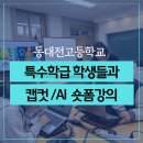 대화고등학교 | 특수학급 고등학생들과 함께 한 캡컷 소라2 Grok 활용 숏폼영상제작