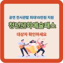 [청년 문화예술패스 신청방법] 최대 15만원 공연·전시 할인 지원, 대상·혜택·이용처·신청기간 총정리 (2025년 하반기) 이미지
