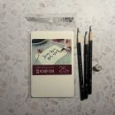 연필화 | 다이소 미술 연필 치즈 케이크 간단 그리기 : 첨단 일상그림 연필화 강좌2
