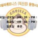 고릴라휘트니스 이미지