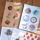 당신의 꽃그림, 보태니컬 아트 이미지