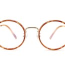 둥근안경 이미지