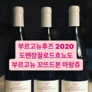 #부르고뉴후즈 #부르고뉴루즈 #부르고뉴피노누아 2020 이미지