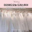 오늘 | 드레스투어 : 마리에드오늘 드레스 피팅 + 스케치 후기 (계약X)