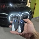 차키분실스마트키디지털도어락열쇠번호키 | BMW 740i 스마트키 분실 G70 23년식 차키복사