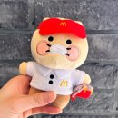 맥도날드 춘식이 인형 고구마후라이 패키지