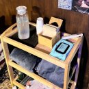 부산애견팡팡 | [부산 문현동] 쿠모네스트 | 개냥이 까미가 있는 독보...분위기의 아지트 (주차 가능한 애견동반카페)