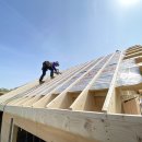 [ 강화 송해 현장 18,19일차 ] 지붕 합판 작업 및 방수시트 작업완료 이미지