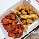 바른치킨서판교운중점 | 아라치 치킨 추천 후라이드 양념 반반치킨 애간장소스 추가