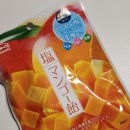 아메제과 | 일본 다이소 소금 망고 사탕 100엔 카토 제과 시오 망고 아메 솔직 후기!
