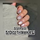 금류아파트 상가 앞 | 잠실네일샵 장미상가해바네일 자석젤네일 후기