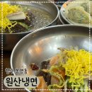 원산 | 청주맛집 원산냉면 후기, 물냉면 비빔냉면에 만두까지! 여긴 청주냉면맛집