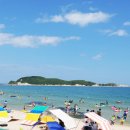 송지호 해수욕장 이미지