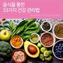 음식(飮食)을 통한 건강(健康) 관리법(管理法) 33가지 이미지