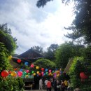 성불사 진입로(관문대로변)-좌측 | [부산 사상구 모라동] 부처님오신날, 도심 속 평안을 주는 우리 동네 사찰 '성불사' 방문기
