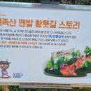 (주)맥키스컴퍼니 | 맨발로 걷는 숲길, 대전 계족산 황톳길 산책기