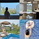 무지개빌라 4동 | 제주도 가족 숙소 제주 키즈 풀빌라 오션뷰 펜션 패밀리가든빌리지 7인