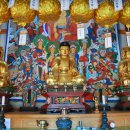 쌍계사 목조석가여래삼존좌상 이미지