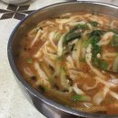 망골칼국수콩국수