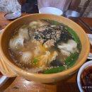 꽃마을가든 | 부산 꽃마을 맛집 서대신동 밥집 유리네 항아리 수제비