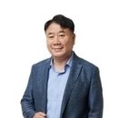 묵동천 제방 산책로