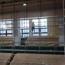 태양체육관 | 제주 서귀포 단열필름 고등학교 체육관 창문썬팅지