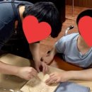 스트링 조명아트 공예 이미지