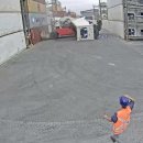 리치스테커지게차 사고 영상-Fail reach stacker equipment 이미지