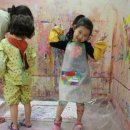 행복한 미술 수업 이미지