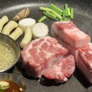 롯데아웃렛 8번 게이트 앞 | [대구/동구] 이시아폴리스 ‘돈 고기집’ 구워주는 고깃집! 숙성 삼겹살 목살 맛집 방문 후기