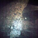 지하주차장 진입로에서 도로가 패여서 슬립시 조언좀요ㅠ 이미지