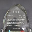 장위1구역 레미안 포레카운티 준공검사 허가 도움에 감사로 입주자대표께서 감사패를 주셨네요 2020.5월 입주했으나 약 1년이상 준공못함 이미지