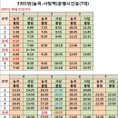 대동청구아파트.장현초교 | [정보] 시흥 3301번 버스 시간표 및 노선(시흥능곡역<->사당역)