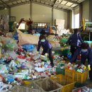 여수시 재활용품선별장 이미지