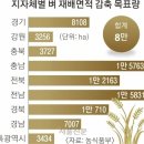 정부, 벼농사 축소 통보에→농민 “반헌법적 권리 침해” 이미지